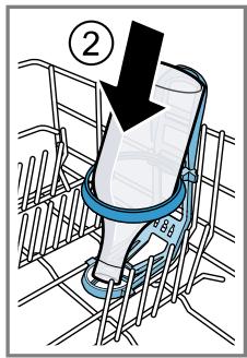 BALAY 3VN4010IA - Using the bottle holder - 2