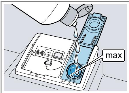 BALAY 3VN4010IA - Adding rinse aid - 2