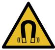BOSCH CTL7181B0 - WARNING - Danger: Magnetism! - 1