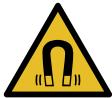 BOSCH CTL7181B0 - WAARSCHUWING - Gevaar: magnetisme! - 1