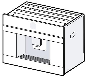 BOSCH CTL7181B0 - Fully automatic expressomachine - 1