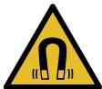 BOSCH CTL7181B0 - WARNING - Gefahr durch Magnetismus! - 1