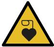 BOSCH CTL7181B0 - WARNING - Danger: Magnetism! - 2