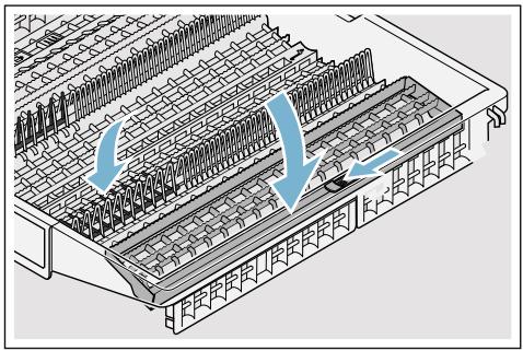 BOSCH SMS46AW03E - Tiroir à couverts * - 2