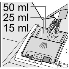 BOSCH SMS46AW03E - Remplir du détergent - 2