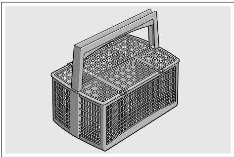 BOSCH SMS46AW03E - Panier à couverts - 1