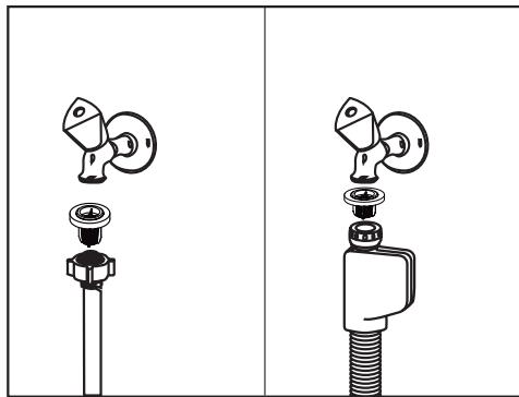 BEKO FDIN84311 - Nettoyage du filtre de tuyau - 1