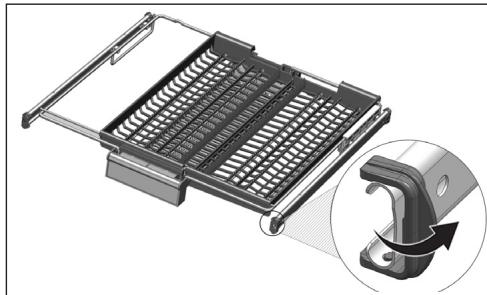 BEKO FDIN84311 - Panier à couverts supérieur - 4