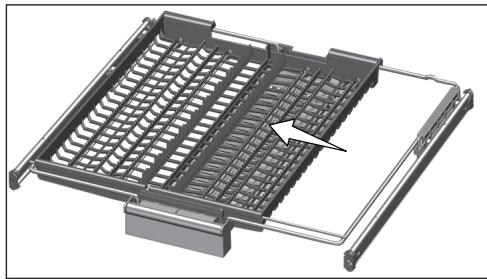 BEKO FDIN84311 - Panier à couverts supérieur - 3