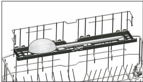 BEKO FDIN84311 - Support multifonction/à hauteur ajustable du panier inférieur - 2
