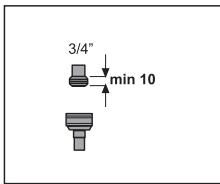 BEKO FDIN84311 - Température d'eau autorisée : jusqu'à 25 °c - 2