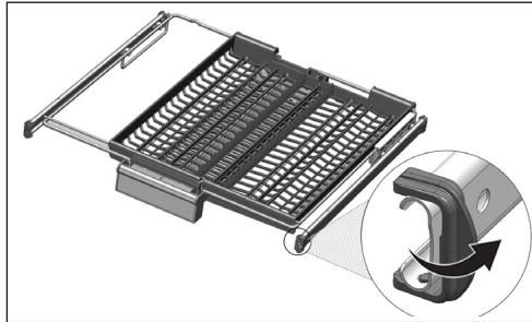 BEKO DIN34320 - Ceiling cutlery basket - 4