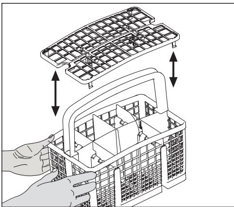 BEKO DIN34320 - Cutlery basket - 2