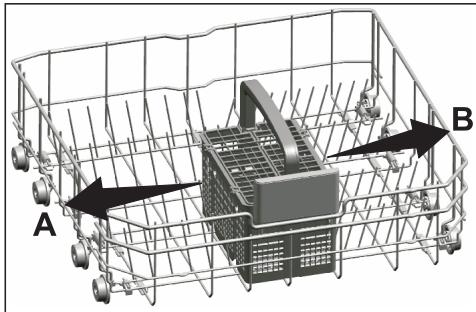 BEKO DIN34320 - Cutlery basket - 1