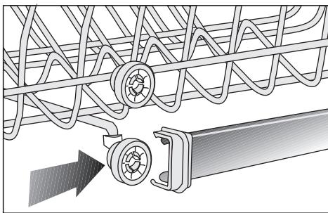 BEKO DIN34320 - Height setting with empty basket - 3