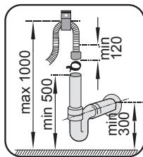 BEKO DIN34320 - Connection to the drain - 4
