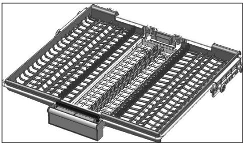 BEKO DIN34320 - Ceiling cutlery basket - 1