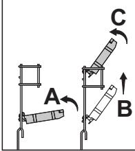 BEKO DIN34320 - Lower basket multipurpose / height adjustable service rack - 6