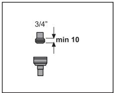 BEKO DIN34320 - Permitted water temperature: up to 25^ - 2