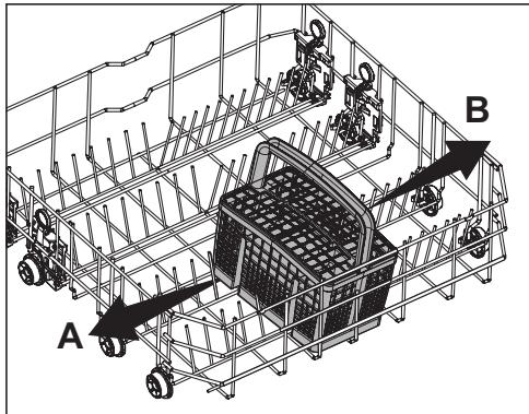 BEKO DIN34320 - Cutlery basket - 1