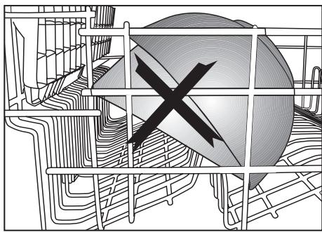 BEKO DIN34320 - Placing the dishes into the dishwasher - 5