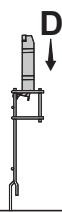 BEKO DIN34320 - Lower basket multipurpose / height adjustable service rack - 7