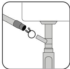 BEKO DIN34320 - Connection to the drain - 1