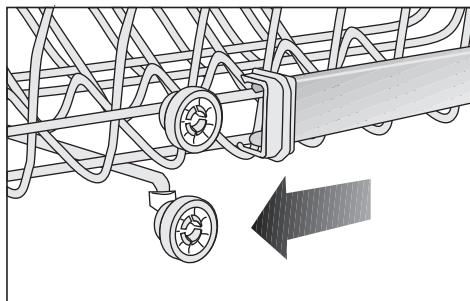 BEKO DIN34320 - Height setting with empty basket - 2