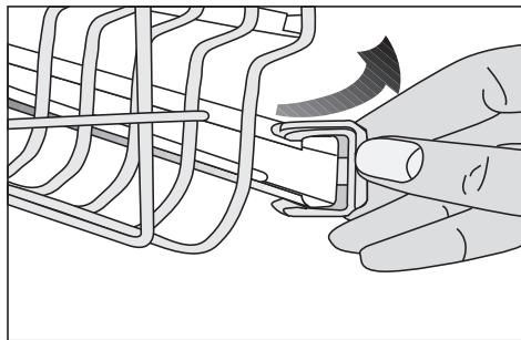 BEKO DIN34320 - Height setting with empty basket - 1