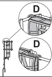 BEKO DIN34320 - Lower basket multipurpose / height adjustable service rack - 8