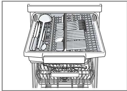 BOSCH SPS25CW04E - Panier à vaisselle inférieur - 4