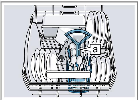 BOSCH SPS25CW04E - Panier à vaisselle inférieur - 1
