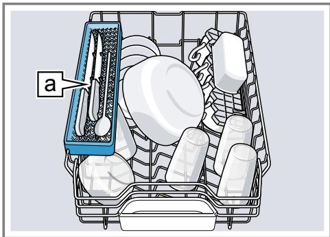 BOSCH SPS25CW04E - Panier à vaisselle supérieur - 1