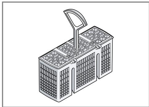 BOSCH SPS25CW04E - Panier à vaisselle inférieur - 3
