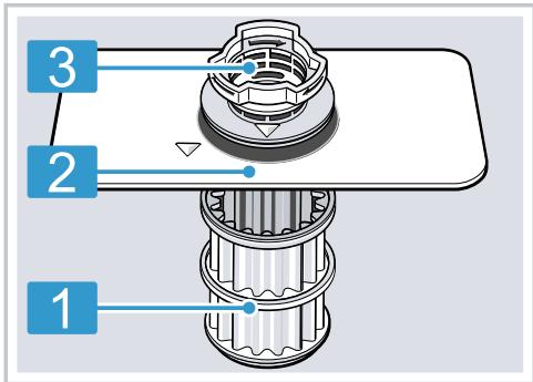 BOSCH SPS25CW04E - Système de filtration - 1