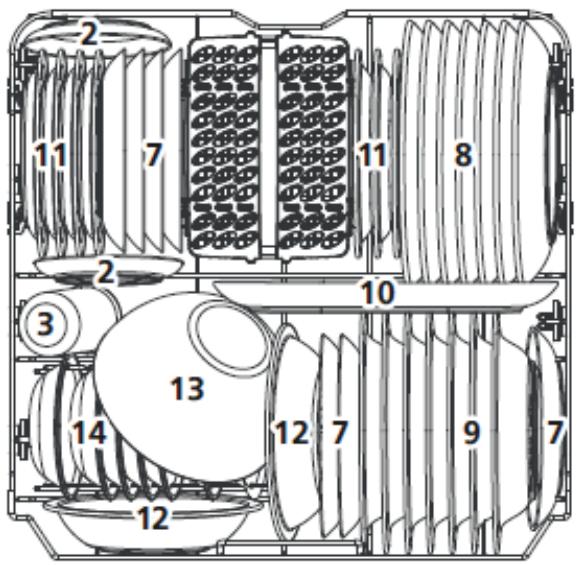 DE DIETRICH DCJ422DQX - Cestello inferiore: - 1