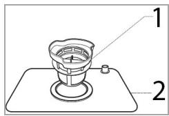 BOMANN TSG5701 - Filtráčné soustava - 1