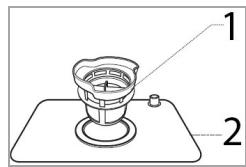 BOMANN TSG5701 - Sistema de filtro - 1