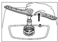 BOMANN TSG5701 - Nettoyer le bras de cyclage inférieur - 1
