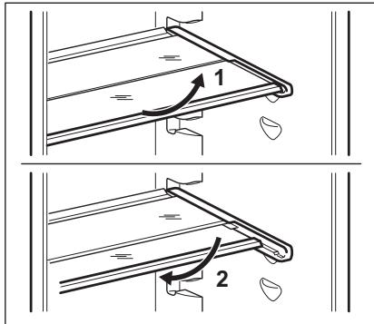 AEG-ELECTROLUX SCE818C5TC  -  SCE818E8TS - Verstellbare Ablagen - 1