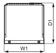 AEG-ELECTROLUX SCE818C5TC  -  SCE818E8TS - Abmessungen - 2