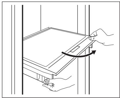AEG-ELECTROLUX SCE818C5TC  -  SCE818E8TS - Verwijdersen van GreenZone lade - 6