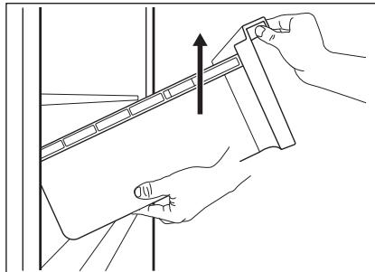 AEG-ELECTROLUX SCE818C5TC  -  SCE818E8TS - Verwijdersen van GreenZone lade - 3