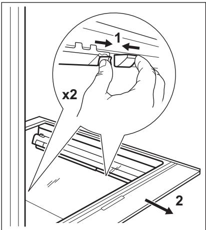 AEG-ELECTROLUX SCE818C5TC  -  SCE818E8TS - Retrait GreenZone du bac - 4
