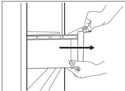 AEG-ELECTROLUX SCE818C5TC  -  SCE818E8TS - Verwijdersen van GreenZone lade - 2