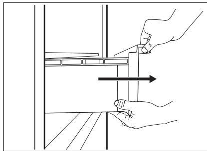 AEG-ELECTROLUX SCE818C5TC  -  SCE818E8TS - Entnehmen der GreenZone Schublade - 1