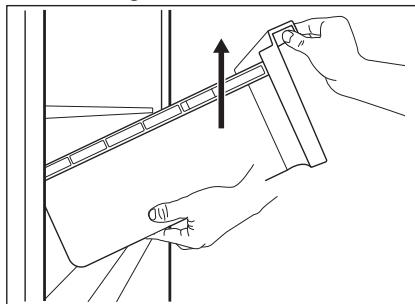 AEG-ELECTROLUX SCE818C5TC  -  SCE818E8TS - Retrait GreenZone du bac - 2