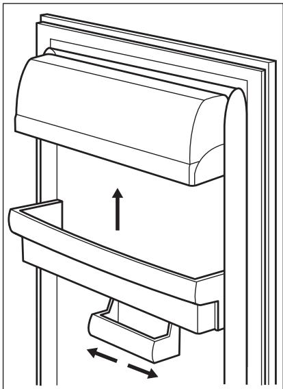 AEG-ELECTROLUX SCE818C5TC  -  SCE818E8TS - Deur open-alarm - 2