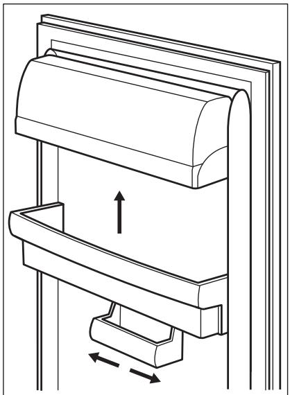 AEG-ELECTROLUX SCE818C5TC  -  SCE818E8TS - Alarme porte ouverte - 2