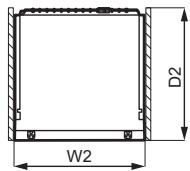 AEG-ELECTROLUX SCE818C5TC  -  SCE818E8TS - Dimensions - 4